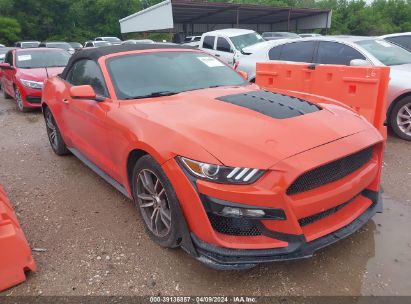 1FATP8UH7G5295690 2016 FORD MUSTANG, photo no. 1