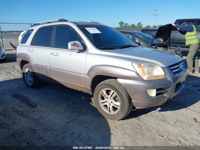 KIA NEW SPORTAGE 2005. Lot# 39137897. VIN KNDJF723X57057341. Photo 1