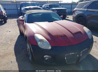2008 PONTIAC SOLSTICE VIN: 1G2MG35X18Y102638