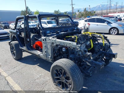 2022 JEEP WRANGLER 4XE VIN: 1C4JJXP62NW178761