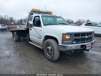 CHEVROLET C/K 3500 1997. Lot# 39143519. VIN 1GBJK34F8VF030435. Photo 1