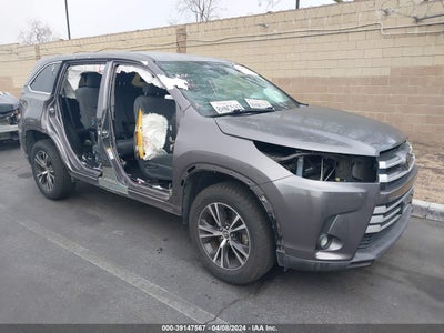 2019 TOYOTA HIGHLANDER VIN: 5TDZARFH5KS046607