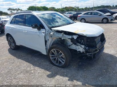 2022 AUDI Q3 VIN: WA1EECF37N1047077