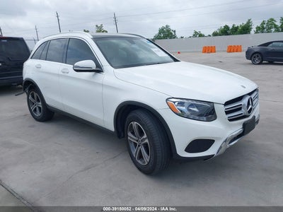 2019 MERCEDES-BENZ GLC 300 VIN: WDC0G4JB3KF628180