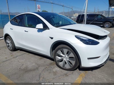 2023 TESLA MODEL Y VIN: 7SAYGAEE8PF786055