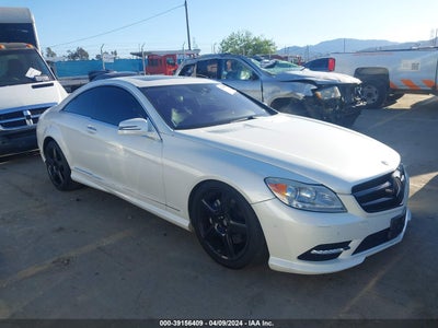 2012 MERCEDES-BENZ CL 550 VIN: WDDEJ9EBXCA028927