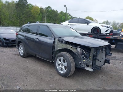 2021 TOYOTA HIGHLANDER VIN: 5TDCZRAH5MS059897