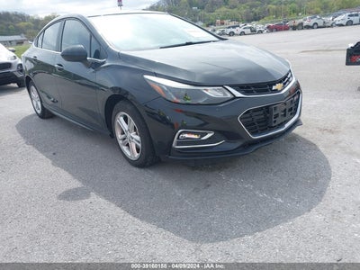 2017 CHEVROLET CRUZE VIN: 1G1BE5SM2H7125004