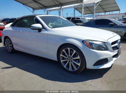 2018 MERCEDES-BENZ C VIN: WDDWK4JB8JF718671