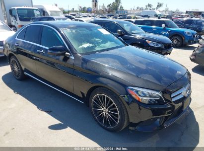 2020 MERCEDES-BENZ C VIN: 55SWF8DB9LU322949