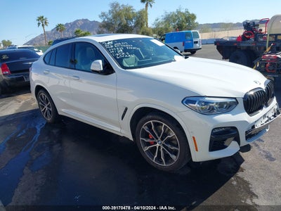 2021 BMW X4 VIN: 5UX2V5C00M9H55817