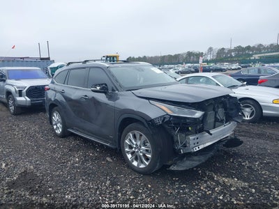 2023 TOYOTA HIGHLANDER VIN: 5TDXBRCH2PS578686