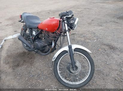 YAMAHA SR250 1981. Lot# 39176342. VIN JYA3Y6007BA102980. Photo 1
