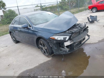 2022 MERCEDES-BENZ A 220 VIN: W1K3G4EB4NJ371972