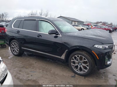 2021 BMW X7 VIN: 5UXCW2C06M9G56791