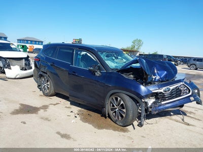 2020 TOYOTA HIGHLANDER VIN: 5TDGZRAH7LS508819