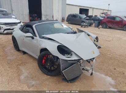 2022 PORSCHE 911, VIN: WP0CB2A95NS244786