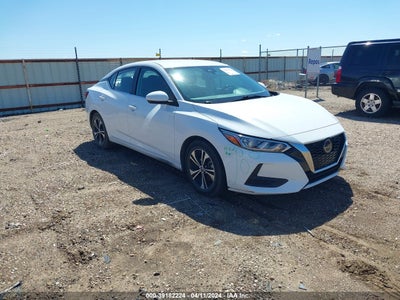 2021 NISSAN SENTRA VIN: 3N1AB8CV1MY272219