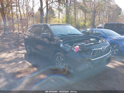 2021 TOYOTA HIGHLANDER VIN: 5TDHBRCH0MS521967
