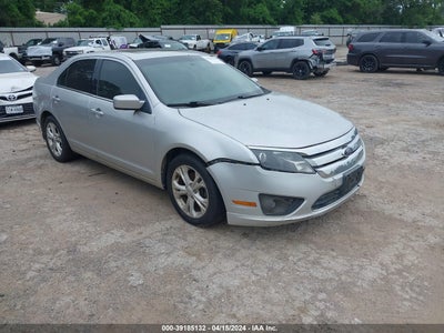 2012 FORD FUSION VIN: 3FAHP0HG9CR103797