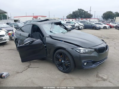 2019 BMW 430I GRAN COUPE VIN: WBA4J1C53KBM12302