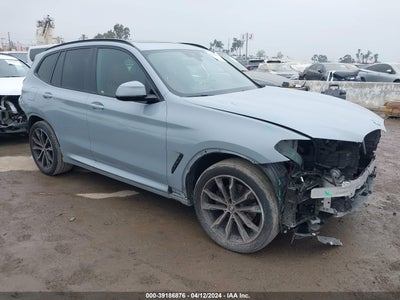 2022 BMW X3 VIN: 5UX43DP0XN9M98599