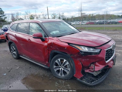 2020 TOYOTA HIGHLANDER VIN: 5TDHZRBH6LS019864