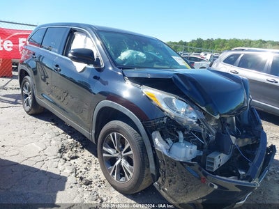 2019 TOYOTA HIGHLANDER VIN: 5TDZZRFH7KS363183