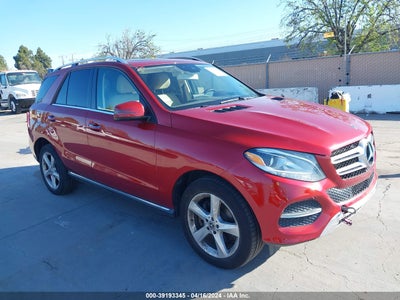 2018 MERCEDES-BENZ GLE 350 VIN: 4JGDA5HB9JB139210