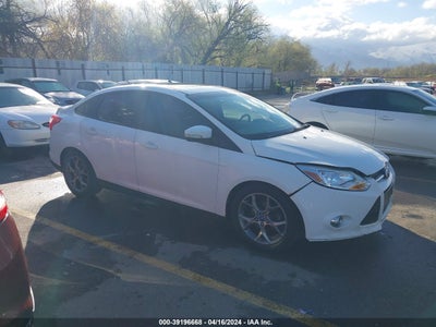 2013 FORD FOCUS VIN: 1FADP3F29DL223252