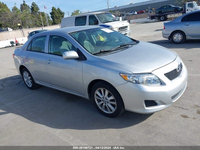 2009 TOYOTA COROLLA VIN: 2T1BU40E79C040157