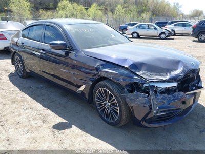 2018 BMW 540I VIN: WBAJE7C53JWC57156