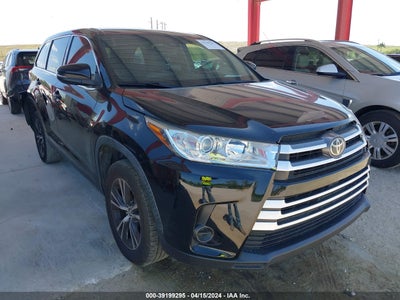 2019 TOYOTA HIGHLANDER VIN: 5TDZARFHXKS051740