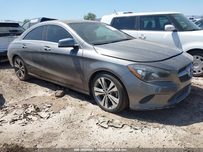 2018 MERCEDES-BENZ CLA 250 VIN: WDDSJ4EB8JN571527