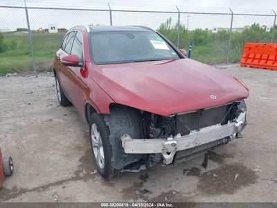 2018 MERCEDES-BENZ GLC 300 VIN: WDC0G4JB8JV065728