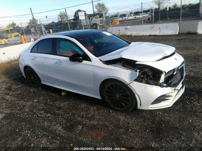 2019 MERCEDES-BENZ A VIN: WDD3G4EB5KW010491