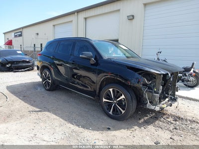 2021 TOYOTA HIGHLANDER VIN: 5TDLZRAH6MS061996
