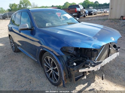 2018 BMW X3 VIN: 5UXTS3C56J0Z00580