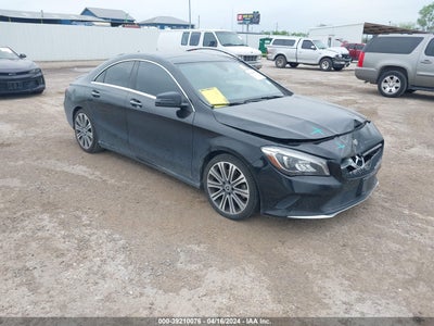 2019 MERCEDES-BENZ CLA 250 VIN: WDDSJ4EB2KN767626