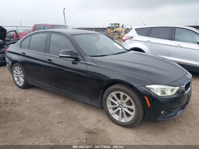 2018 BMW 320I VIN: WBA8A9C54JAH14480