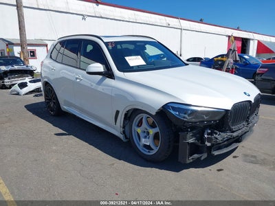 2022 BMW X5 XDRIVE40I VIN: 5UXCR6C08N9K80446