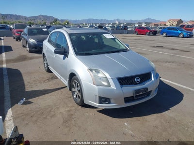 2012 NISSAN SENTRA VIN: 3N1AB6AP0CL636943