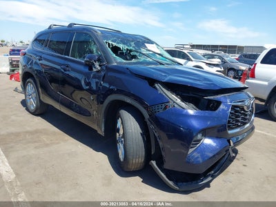 2020 TOYOTA HIGHLANDER VIN: 5TDYZRAH5LS028010