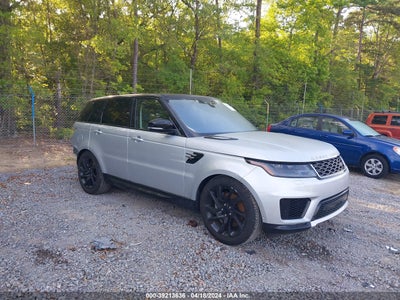 2019 LAND ROVER RANGE ROVER SPORT VIN: SALWR2RV1KA844208