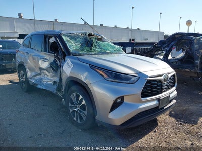 2021 TOYOTA HIGHLANDER VIN: 5TDGZRAH0MS072025
