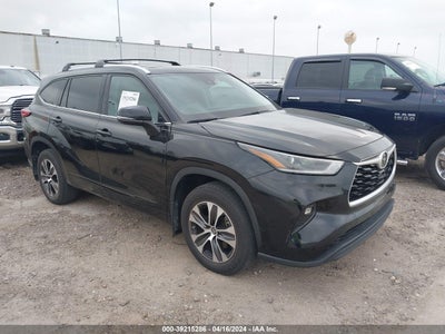 2021 TOYOTA HIGHLANDER VIN: 5TDHZRBH0MS530505