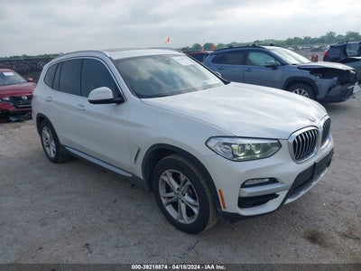 2019 BMW X3 SDRIVE30I VIN: 5UXTR7C50KLF33665