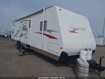 FOREST RIV SURVEYOR 2008. Lot# 39220046. VIN 4X4TSVF228L012457. Photo 1