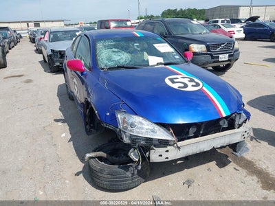 LEXUS IS-F 2008. Lot# 39220529. VIN JTHBP262085004135. Photo 1