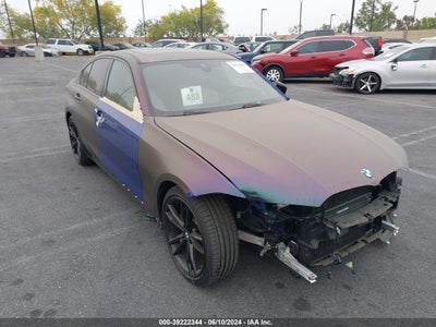 2022 BMW 330I VIN: 3MW5R1J09N8C22398